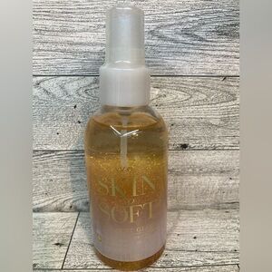 Radiant Glow Illuminating Dry Oil Mist 5 Oz Avon Skin So Soft Subtle Shimmer